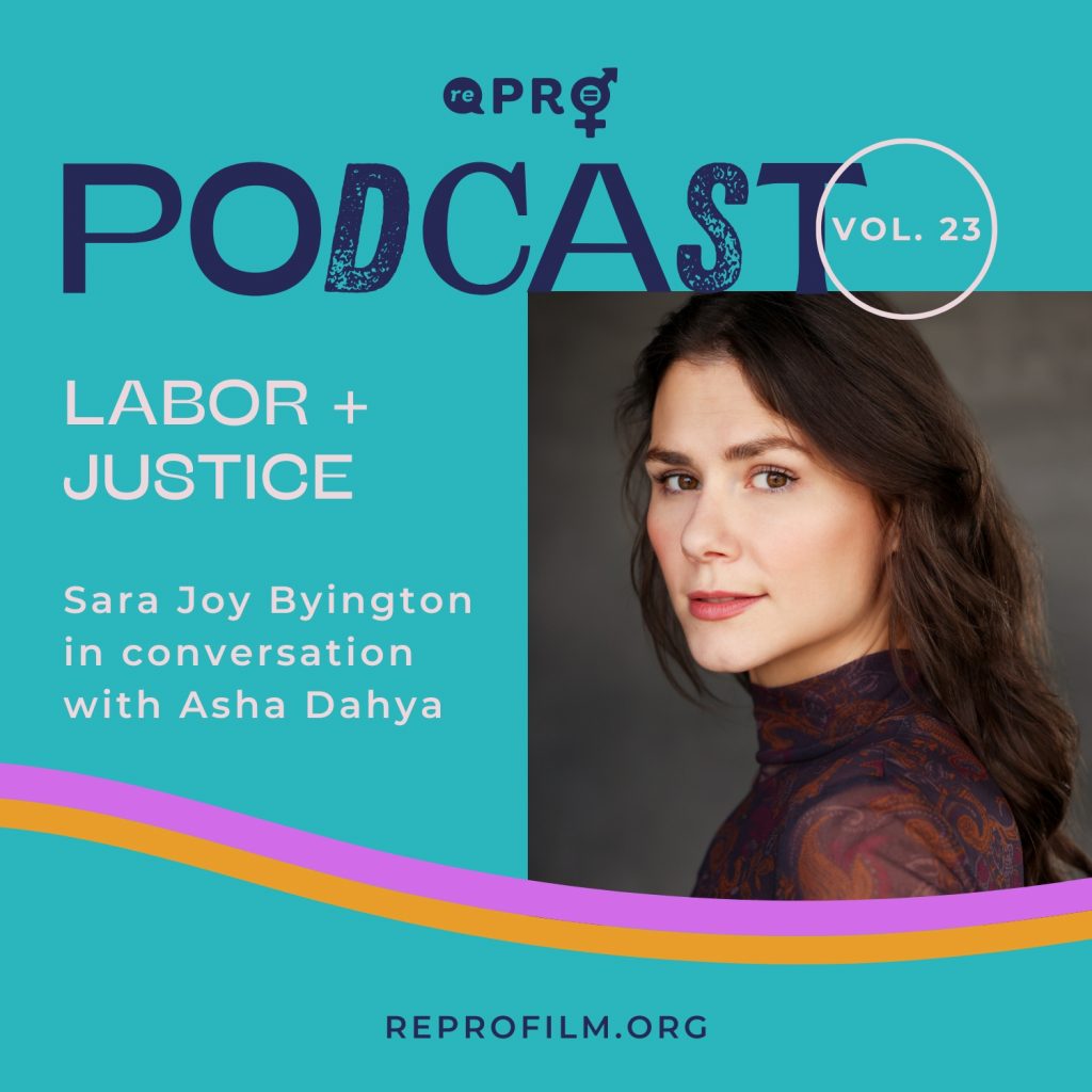 1024px x 1024px - LABOR + JUSTICE with Sara Joy Byington