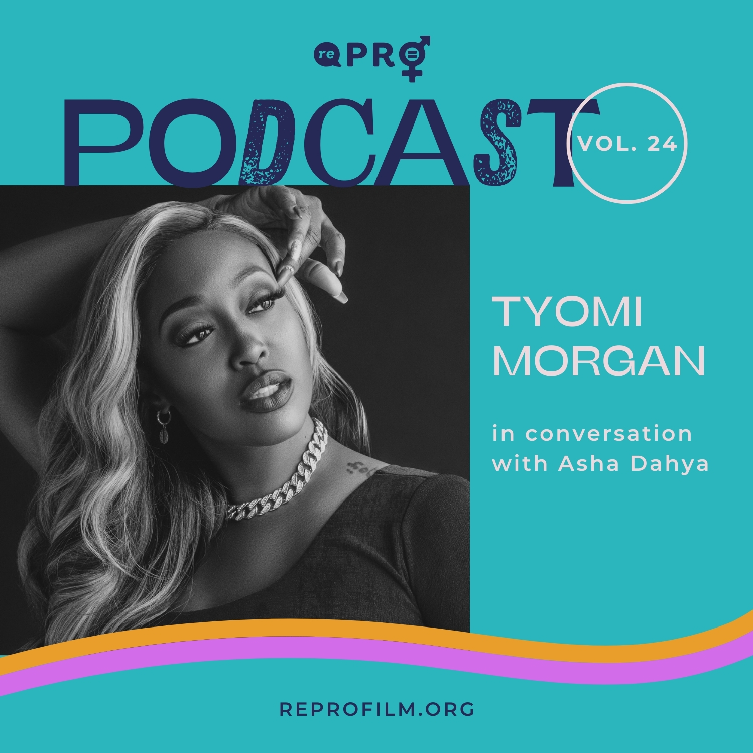 Periodical Podcast with sexologist Tyomi Morgan